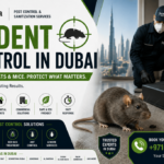 Rodent Control in Dubai: Complete Guide to Protecting Your Home and Business from Rats & Mice