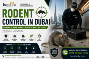 Read more about the article Rodent Control in Dubai: Complete Guide to Protecting Your Home and Business from Rats & Mice