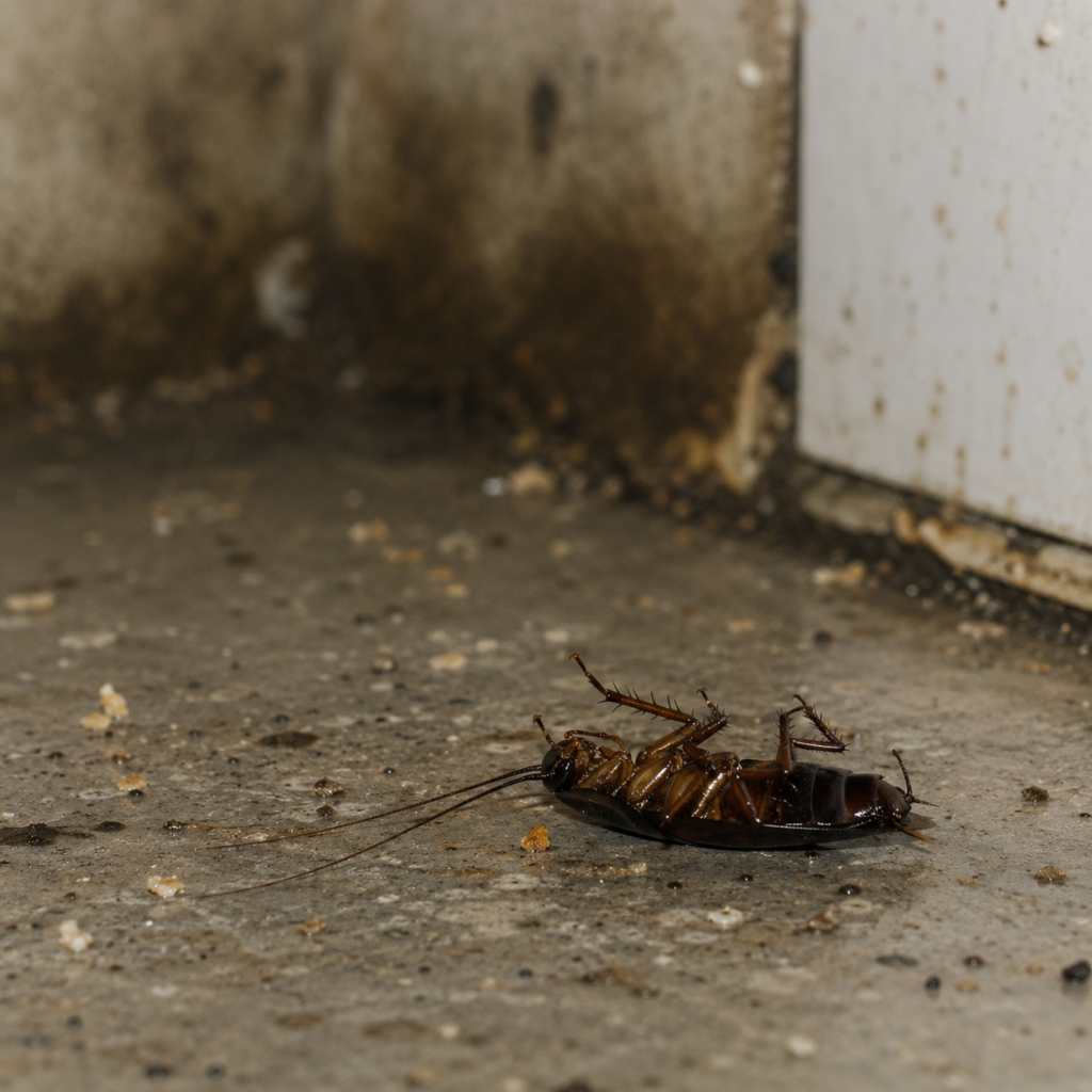 cockroach pest control service in dubai