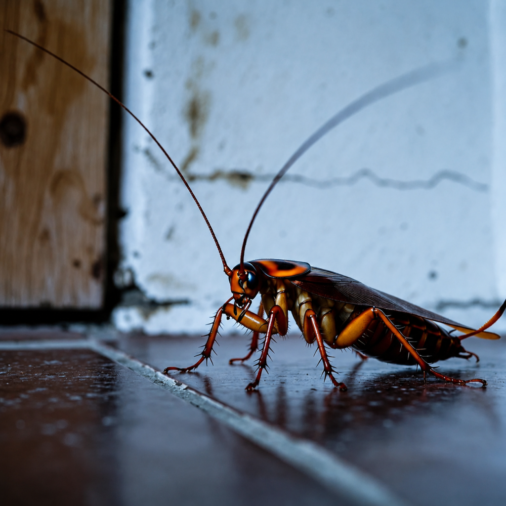 Cockroach pest control services in dubai