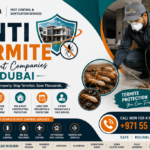 Termite Control in Dubai: Complete Protection for Homes, Villas & Commercial Properties