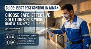 Read more about the article Ultimate Guide: How to Choose the Best Pest Control in Ajman for Your Home or Business