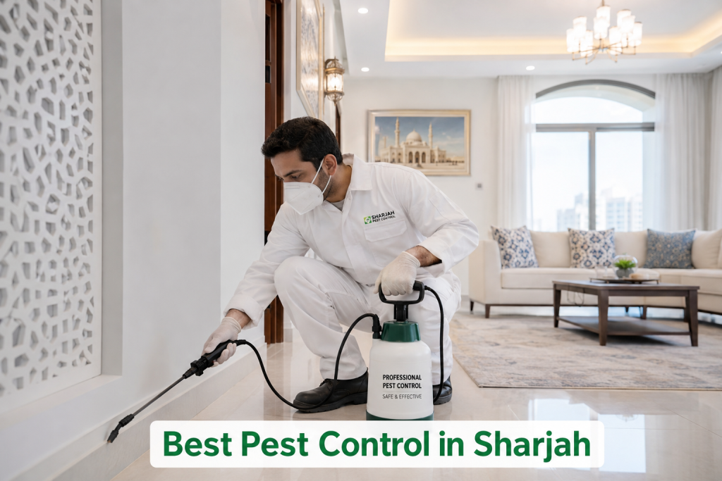 You are currently viewing Best Pest Control in Sharjah: Complete Guide to Safe Homes & Offices in 2026