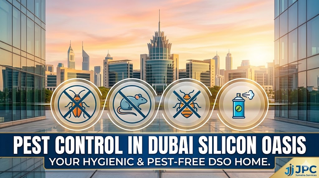 You are currently viewing The Ultimate Guide to Pest Control in Dubai Silicon Oasis