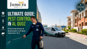 Read more about the article Premium Pest Control in Al Quoz: The Definitive Guide to Home & Warehouse Protection