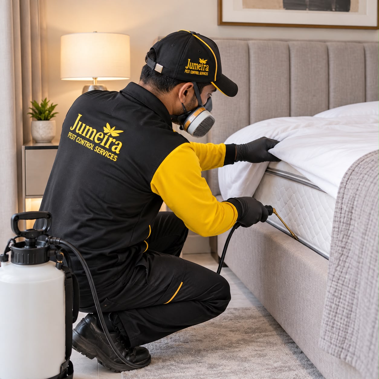 Bed Bug Removal Dubai