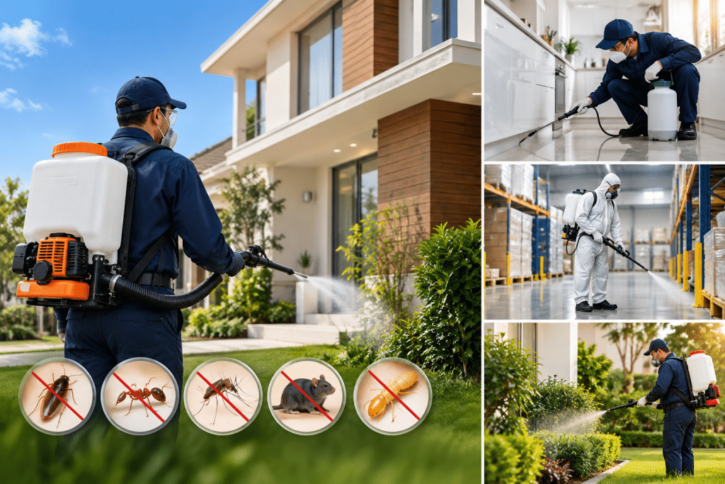 Pest Control Company Dubai Affordable Pest Control Dubai