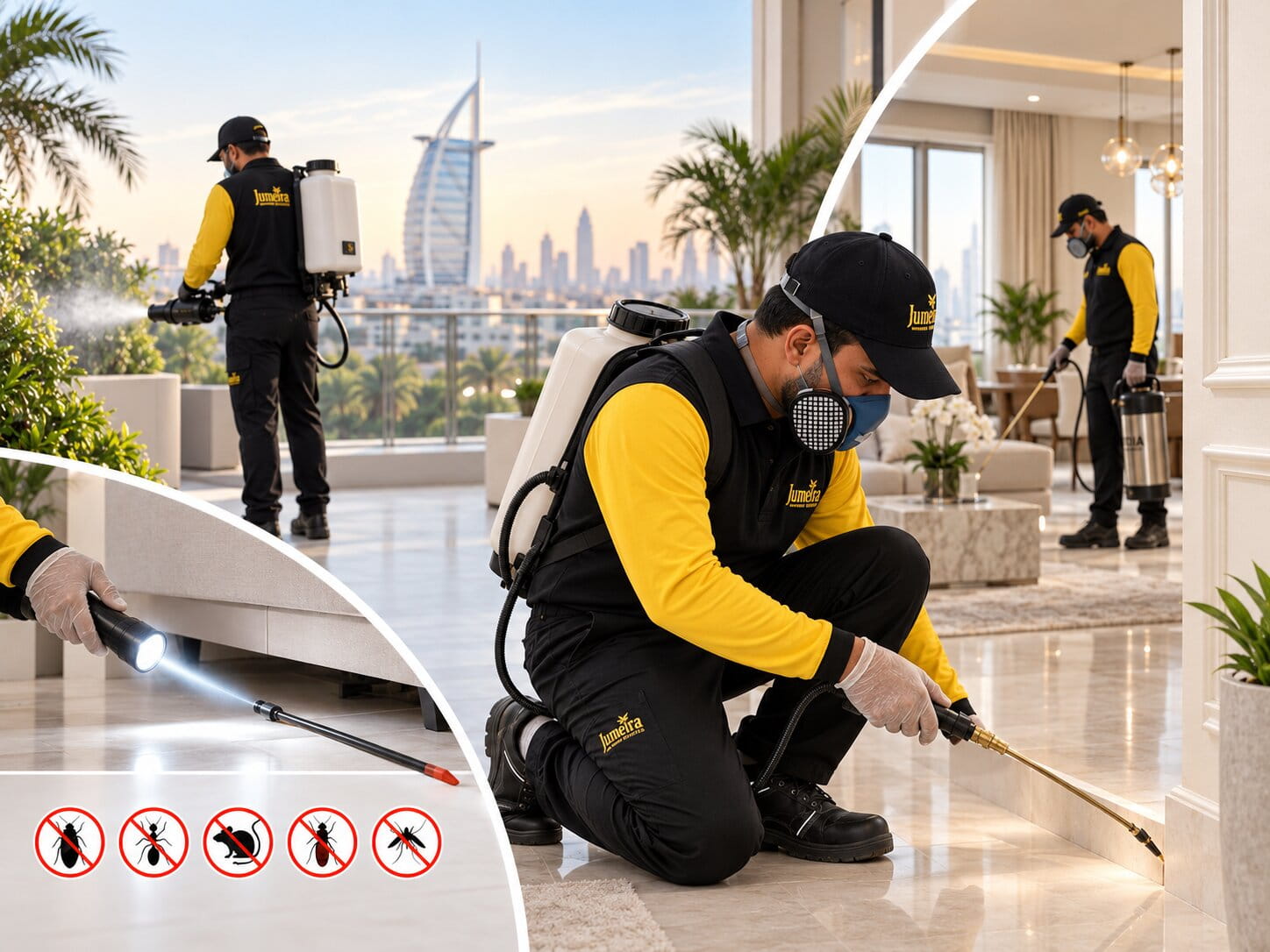Best Pest Control in Dubai