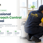 Professional Cockroach Control in Dubai