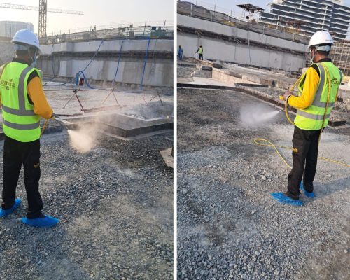Pre Construction Treatment JPC Dubai