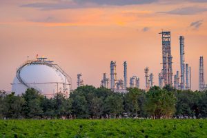 Oil and Gas Refinery Plant Oil and Gas Refinery Plant